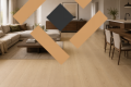 Паркетна дошка Arkwood Oak Naturale дуб натур 14*100*800-1500 мм