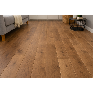 Паркетна дошка Arkwood Standart Дуб 617t русик 14*140*500-1500 мм