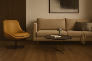 Паркетна дошка Arkwood Дуб Молочний шоколад селект 14х140х500-1800 мм