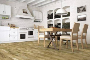 Паркетна дошка Barlinek Life Дуб Askania Molti FAMILY, 3х смуговий, лак, 14*207*2200 мм