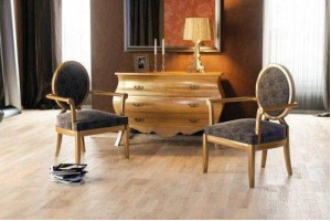 Паркетна дошка Barlinek Smaki Zycia Дуб Cheesecake Grande FAMILY, 1 смуговий, матовий лак, браширований, фаска 4 V, 14*180*220 мм