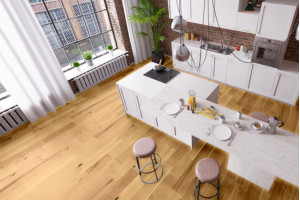 Гібридна дошка Barlinek Next Step Дуб TUGELA