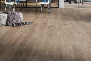 Паркетна дошка Barlinek PURE Дуб Bowfell Medio