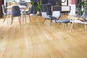 Паркетна дошка Barlinek PURE Дуб Mersey Medio