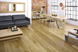 Паркетная доска Barlinek PURE Дуб Askania Grande FAMILY, 1х смуговий, лак, 14*180*2200 мм