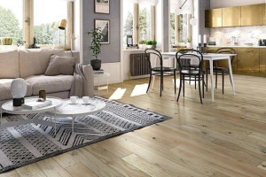 Паркетна дошка Barlinek PURE Дуб MONT BLANC MEDIO