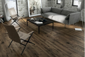 Паркетна дошка Barlinek PURE Дуб Nugat Piccolo COUNTRY, 1х смуговий, лак, фаска, брошурований, 14*130*2200 мм