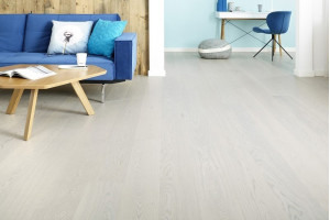 Паркетна дошка Barlinek PURE Дуб White Truffle Grande FAMILY