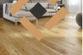 Паркетна дошка Barlinek PURE Дуб Bright Piccolo FAMILY