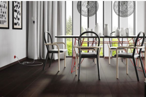 Паркетна дошка Barlinek Smaki Zycia Дуб Affogato Grande COUNTRY, 1 смуговий, матовий лак, браширований, фаска 4 V, 14*180*220 мм