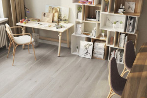 Паркетна дошка Barlinek Smaki Zycia Дуб Cardamomo Grande FAMILY, 1 смуговий, матовий лак, браширований, фаска 4 V, 14*180*220 мм