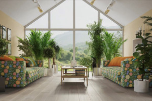 Паркетна дошка Barlinek Smaki Zycia Дуб Marzipan Muffin Grande FAMILY, 1 смуговий, матовий лак, браширований, фаска 4 V, 14*180*220 мм