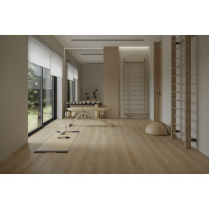 Кварц винил Barlinek Next Step Standard Almond Oak, натур, 34 класс, ультра-матовый лак, микрофаска 4v, 4.5*198*1234 мм