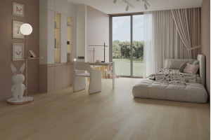 Кварц вініл Barlinek Next Step Standard Coconut Oak, натур, 34 клас, ультра-матовий лак, мікрофаска 4v, підкладка, 5.5*198*1234 мм