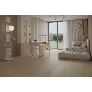 Кварц вініл Barlinek Next Step Standard Coconut Oak, натур, 34 клас, ультра-матовий лак, мікрофаска 4v, 4.5*198*1234 мм