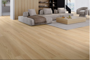 Кварц вініл Barlinek Next Step Standard Peach Oak, селект, 34 клас, ультра-матовий лак, мікрофаска 4v, підкладка, 5.5*198*1234 мм