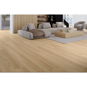 Кварц вініл Barlinek Next Step Standard Peach Oak, селект, 34 клас, ультра-матовий лак, мікрофаска 4v, підкладка, 5.5*198*1234 мм