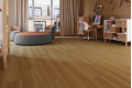 Кварц вініл Barlinek Next Step Standard Wheat Oak, селект, 34 клас, ультра-матовий лак, мікрофаска 4v, 4.5*198*1234 мм