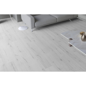 Кварц вініл Barlinek Next Step Standard Arctic Oak, рустик, 34 клас, ультра-матовий лак, мікрофаска 4v, 4.5*198*1234 мм