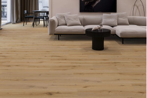 Кварц вініл Barlinek Next Step Standard Honey Oak, рустик, 34 клас, ультра-матовий лак, мікрофаска 4v, підкладка, 5.5*198*1234 мм