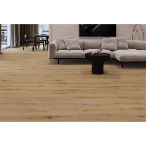 Кварц вініл Barlinek Next Step Standard Honey Oak, рустик, 34 клас, ультра-матовий лак, мікрофаска 4v, підкладка, 5.5*198*1234 мм