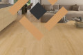 Кварц винил Barlinek Next Step Aura line Дуб Benjamin, 33 класс, водостойкий, микрофаска 4v, 5.2*240.1*1220 мм