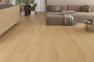 Кварц винил Barlinek Next Step Aura line Дуб Benjamin, 33 класс, водостойкий, микрофаска 4v, 5.2*240.1*1220 мм