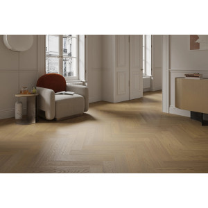 Кварц вініл Barlinek Next Step Herringbone Antic Oak HB, селект, 34 клас, ультра-матовий лак, мікрофаска 4v, 5*127.9*639.5 мм