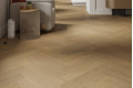 Кварц вініл Barlinek Next Step Herringbone Antic Oak HB, селект, 34 клас, ультра-матовий лак, мікрофаска 4v, підкладка, 6*127.9*639.5 мм