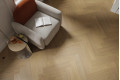 Кварц вініл Barlinek Next Step Herringbone Antic Oak HB, селект, 34 клас, ультра-матовий лак, мікрофаска 4v, підкладка, 6*127.9*639.5 мм