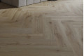 Кварц вініл Barlinek Next Step Herringbone Desert Oak HB, рустик, 34 клас, ультра-матовий лак, мікрофаска 4v, 5*127.9*639.5 мм