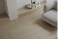 Кварц вініл Barlinek Next Step Herringbone Flax Oak HB, селект, 34 клас, ультра-матовий лак, мікрофаска 4v, підкладка, 6*127.9*639.5 мм