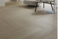 Кварц вініл Barlinek Next Step Herringbone Flax Oak HB, селект, 34 клас, ультра-матовий лак, мікрофаска 4v, підкладка, 6*127.9*639.5 мм