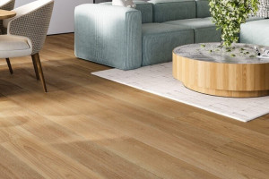 Кварц вініл на теплу підлогу Barlinek Next Step Large Antic Oak, селект, 34 клас, ультра-матовий лак, мікрофаска 4v, підкладка, 6*228*1523 мм