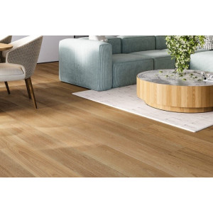 Кварц вініл на теплу підлогу Barlinek Next Step Large Antic Oak, селект, 34 клас, ультра-матовий лак, мікрофаска 4v, підкладка, 6*228*1523 мм