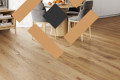 Кварц вініл Barlinek Next Step Large Cinnamon Oak, натур, 34 клас, ультра-матовий лак, мікрофаска 4v, 5*228*1523 мм