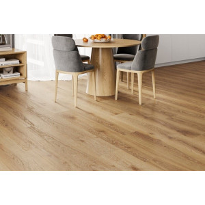 Кварц вініл Barlinek Next Step Large Cinnamon Oak, натур, 34 клас, ультра-матовий лак, мікрофаска 4v, 5*228*1523 мм