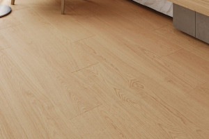 Кварц вініл Barlinek Next Step Large Cream Oak, селект, 34 клас, ультра-матовий лак, мікрофаска 4v, підкладка, 6*228*1523 мм