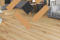 Кварц вініл Barlinek Next Step Large Desert Oak, селект, 34 клас, ультра-матовий лак, мікрофаска 4v, 5*228*1523 мм