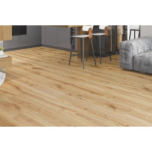 Кварц вініл Barlinek Next Step Large Desert Oak, селект, 34 клас, ультра-матовий лак, мікрофаска 4v, підкладка, 6*228*1523 мм