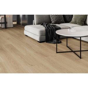 Кварц вініл Barlinek Next Step Large Flax Oak, селект, 34 клас, ультра-матовий лак, мікрофаска 4v, підкладка, 6*228*1523 мм