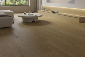 Кварц вініл Barlinek Next Step Large Gold Oak, селект, 34 клас, ультра-матовий лак, мікрофаска 4v, підкладка, 6*228*1523 мм