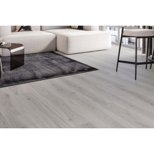 Кварц вініл Barlinek Next Step Large White Oak, натур, 34 клас, ультра-матовий лак, мікрофаска 4v, 5*228*1523 мм