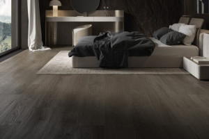 Кварц вініл Barlinek Next Step Large Balsamico Oak, селект, 34 клас, ультра-матовий лак, мікрофаска 4v, підкладка, 6*228*1523 мм