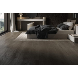 Кварц вініл Barlinek Next Step Large Balsamico Oak, селект, 34 клас, ультра-матовий лак, мікрофаска 4v, підкладка, 6*228*1523 мм