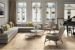 Паркетна дошка Barlinek PURE Дуб Biscuits Grande VARIOUS