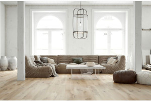 Паркетна дошка Barlinek PURE VINTAGE  Дуб Ivory Grande