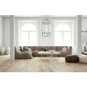 Паркетна дошка Barlinek PURE VINTAGE  Дуб Ivory Grande