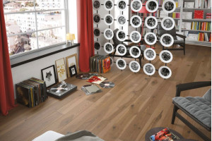 Паркетна дошка Barlinek PURE Ясень Hazelnut Grande COUNTRY