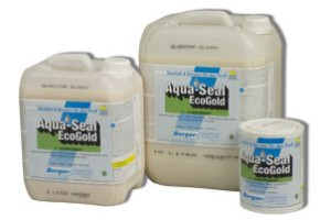 Паркетний лак Berger AQUA-SEAL® ECoGold, 5л